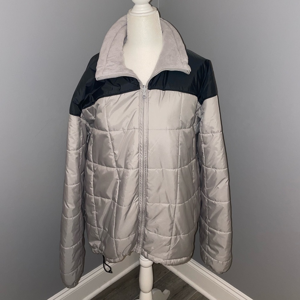 Men’s Columbia Fleece lined Core Interchange jacket size L